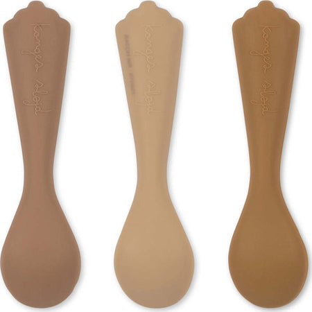 Cucchiaini-Konges-Slojd-Shell-Silicone-3-Pz