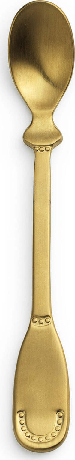Cucchiaio in acciaio inossidabile Elodie Details Matt gold/Brass Prima infanzia/Allattamento e pappa/Stoviglie/Posate/Set di posate La Casa Del Bebè - Napoli, Commerciovirtuoso.it