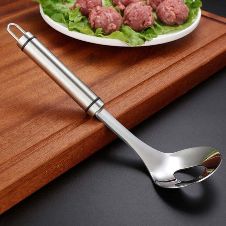 Cucchiaio Per Polpette Antiaderente Utensile Da Cucina Stampo In Acciaio Inox Utensili Cucina Trade Shop italia - Napoli, Commerciovirtuoso.it