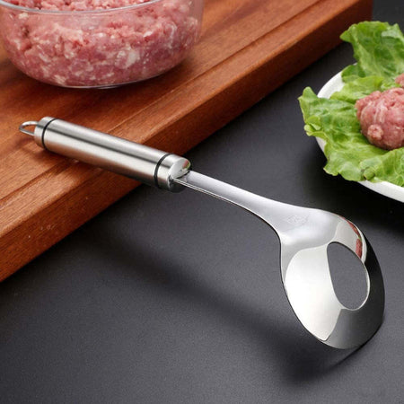 Cucchiaio Per Polpette Antiaderente Utensile Da Cucina Stampo In Acciaio Inox Utensili Cucina Trade Shop italia - Napoli, Commerciovirtuoso.it