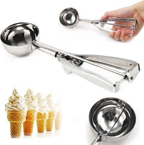 Cucchiaio Porzionatore Gelato Dosatore Palline Molla Ice Cream Sfera 6cm Acciaio Utensili Cucina Trade Shop italia - Napoli, Commerciovirtuoso.it