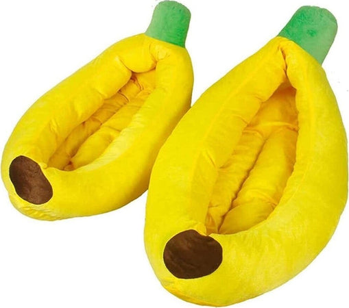 Cuccia Banana Letto Morbido Per Gatto Cane Cuscino Inverno Peluche Nido 65x35cm Prodotti per animali > Prodotti per Cani > Cucce Trade Shop italia - Napoli, Commerciovirtuoso.it