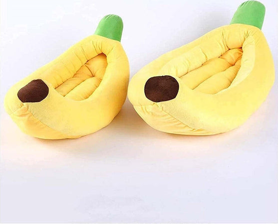 Cuccia Banana Letto Morbido Per Gatto Cane Cuscino Inverno Peluche Nido 65x35cm Prodotti per animali > Prodotti per Cani > Cucce Trade Shop italia - Napoli, Commerciovirtuoso.it