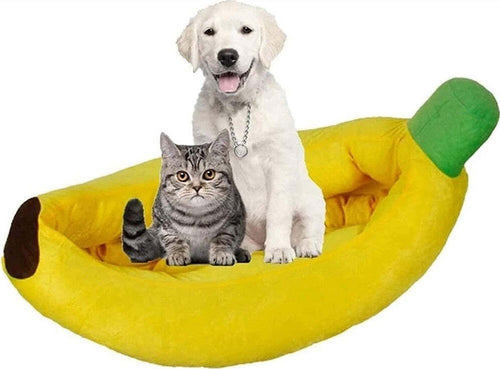 Cuccia Banana Letto Morbido Per Gatto Cane Cuscino Inverno Peluche Nido 70x40cm Prodotti per animali > Prodotti per Cani > Cucce Trade Shop italia - Napoli, Commerciovirtuoso.it