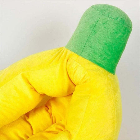 Cuccia Banana Letto Morbido Per Gatto Cane Cuscino Inverno Peluche Nido 85x45cm Prodotti per animali > Prodotti per Cani > Cucce Trade Shop italia - Napoli, Commerciovirtuoso.it