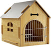 Cuccia Casa Gabbia Cane Cani Di Taglia Grande Per Interno Esterno 80 X 55 X 74cm Prodotti per animali > Prodotti per Cani > Cucce Trade Shop italia - Napoli, Commerciovirtuoso.it