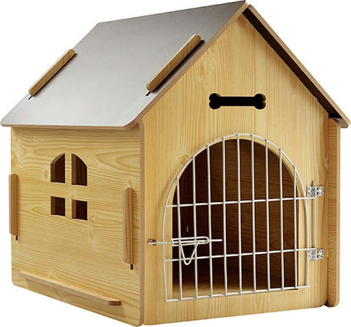 Cuccia Casa Gabbia Cane Cani Di Taglia Grande Per Interno Esterno 80 X 55 X 74cm Prodotti per animali > Prodotti per Cani > Cucce Trade Shop italia - Napoli, Commerciovirtuoso.it