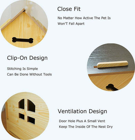 Cuccia Casa Gabbia Cane Cani Di Taglia Grande Per Interno Esterno 80 X 55 X 74cm Prodotti per animali > Prodotti per Cani > Cucce Trade Shop italia - Napoli, Commerciovirtuoso.it