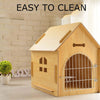 Cuccia Casa Gabbia Cane Cani Di Taglia Grande Per Interno Esterno 80 X 55 X 74cm Prodotti per animali > Prodotti per Cani > Cucce Trade Shop italia - Napoli, Commerciovirtuoso.it