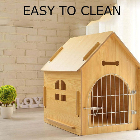 Cuccia Casa Gabbia Cane Cani Di Taglia Grande Per Interno Esterno 80 X 55 X 74cm Prodotti per animali > Prodotti per Cani > Cucce Trade Shop italia - Napoli, Commerciovirtuoso.it