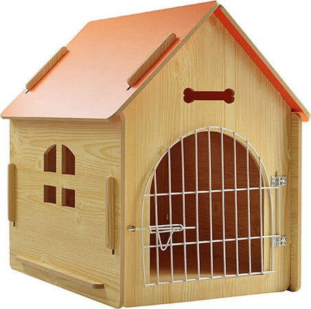 Cuccia Casa Gabbia Cane Cani Di Taglia Grande Per Interno Esterno 80 X 55 X 74cm Prodotti per animali > Prodotti per Cani > Cucce Trade Shop italia - Napoli, Commerciovirtuoso.it