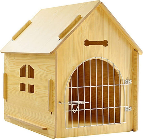 Cuccia Casa Gabbia Cane Cani Di Taglia Grande Per Interno Esterno 80 X 55 X 74cm Prodotti per animali > Prodotti per Cani > Cucce Trade Shop italia - Napoli, Commerciovirtuoso.it