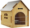 Cuccia-Casa-Gabbia-Cane-Cani-Di-Taglia-Grande-Per-Interno-Esterno-80-X-55-X-74cm