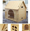 Cuccia In Legno Mdf Per Cani Piccola Media Taglia A Forma Di Casetta 51x40x52cm Prodotti per animali domestici/Cani/Cucce gabbiette e recinzioni/Casette per cani Trade Shop italia - Napoli, Commerciovirtuoso.it