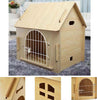 Cuccia In Legno Mdf Per Cani Piccola Media Taglia A Forma Di Casetta 51x40x52cm Prodotti per animali domestici/Cani/Cucce gabbiette e recinzioni/Casette per cani Trade Shop italia - Napoli, Commerciovirtuoso.it