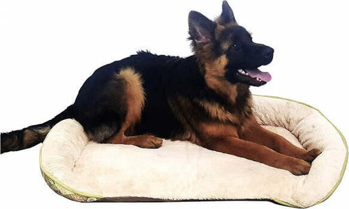 Cuccia-In-Pile-95x69cm-Per-Cani-Gatti-Tappetino-Morbido-Lettino-Cuscino-Imbottito