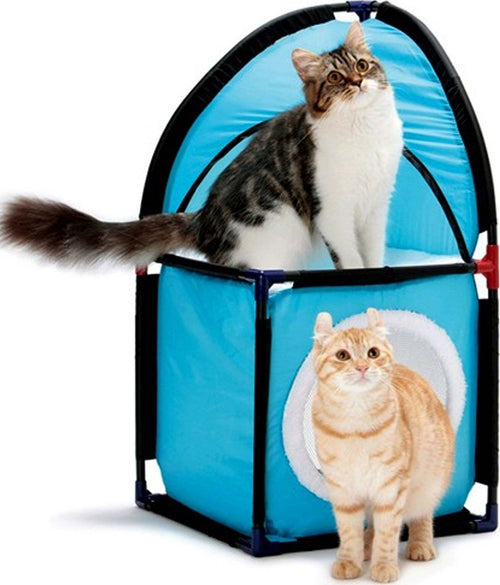 Cuccia Letto Lettino Angolare Per Gatto Gatti 2 Piani Kitty Corner Imbottita Prodotti per animali domestici/Gatti/Cucce gattaiole e recinzioni/Gattaiole Trade Shop italia - Napoli, Commerciovirtuoso.it
