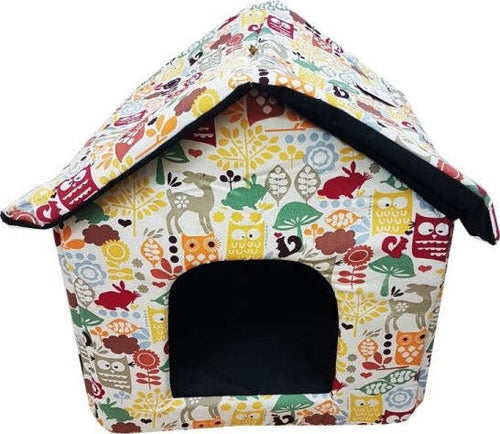 Cuccia-Letto-Pieghevole-Portatile-Casa-Per-Cane-Cani-Taglia-Grande-Gatti-Lettino-Per-Animali