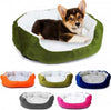 Cuccia-Morbida-Per-Cani-E-Gatti-Inverno-Caldo-In-Pile-42x30x15cm-Con-Cuscino