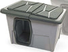Cuccia Per Cani Baraka Muedium 93 X 73 X 60 Cm Griglia Laterale Per Circolo Aria Prodotti per animali > Prodotti per Cani > Cucce Trade Shop italia - Napoli, Commerciovirtuoso.it
