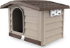 Cuccia per cani in Resina Bungalow con tetto apribile da esterno Prodotti per animali domestici/Cani/Cucce gabbiette e recinzioni/Gabbiette e cucce/Cucce La Zappa - Altamura, Commerciovirtuoso.it