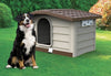 Cuccia per cani in Resina Bungalow con tetto apribile da esterno Prodotti per animali domestici/Cani/Cucce gabbiette e recinzioni/Gabbiette e cucce/Cucce La Zappa - Altamura, Commerciovirtuoso.it