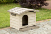 Cuccia per cani in Resina Bungalow con tetto apribile da esterno Prodotti per animali domestici/Cani/Cucce gabbiette e recinzioni/Gabbiette e cucce/Cucce La Zappa - Altamura, Commerciovirtuoso.it