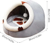 Cuccia Per Gatti Universale A Met? Chiuso Con Morbido Cuscino Interno Tg.m Prodotti per animali > Prodotti per Cani > Cucce Trade Shop italia - Napoli, Commerciovirtuoso.it