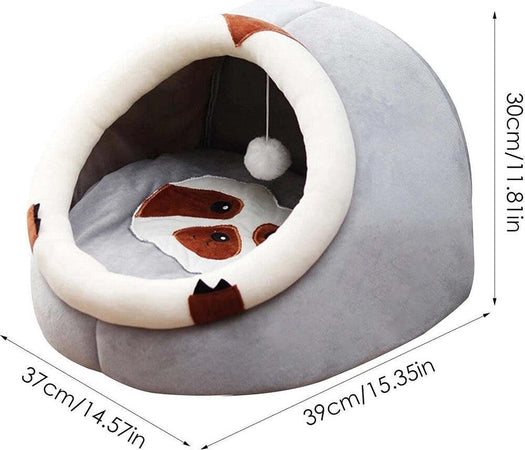 Cuccia Per Gatti Universale A Met? Chiuso Con Morbido Cuscino Interno Tg.m Prodotti per animali > Prodotti per Cani > Cucce Trade Shop italia - Napoli, Commerciovirtuoso.it