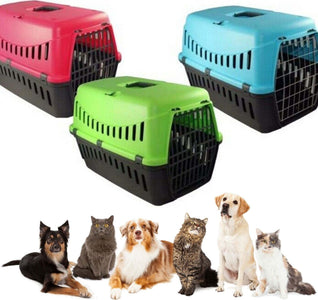 CUCCIA TRASPORTINO COLORATO PER CANI GATTI RODITORI DI PICCOLA TAGLIA 46X31X32CM  Trade Shop italia - Napoli, Commerciovirtuoso.it