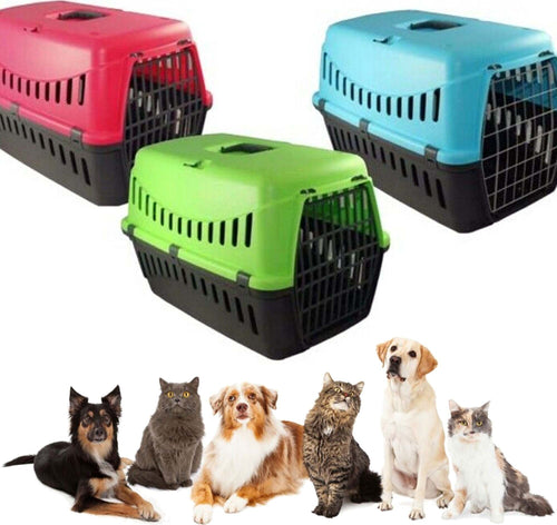CUCCIA TRASPORTINO COLORATO PER CANI GATTI RODITORI DI PICCOLA TAGLIA 46X31X32CM  Trade Shop italia - Napoli, Commerciovirtuoso.it