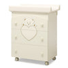 Cassettiera Fasciatoio Erbesi Lulu Avorio