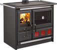 CUCINA-A-LEGNA-'ROSA-XXL-VST'-Antracite---petra-color-naturale-Nordica