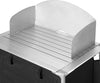 Cucina-Da-Campeggio-Pieghevole-In-Alluminio-Con-Cucinotto-Con-Paravento-Nero