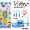 Cucina Dello Chef Cuoco Gioco Con Accessori Blister Bimbo Giochi Giocattolo Giochi e giocattoli/Giochi d'imitazione e accessori di travestimento/Cucina/Cibo Trade Shop italia - Napoli, Commerciovirtuoso.it