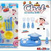 Cucina-Dello-Chef-Cuoco-Gioco-Con-Accessori-Blister-Bimbo-Giochi-Giocattolo