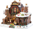 Cucina di Miss Claus per villaggio di Natale in poliresina con suoni e luci Casa e cucina/Decorazioni per interni/Addobbi e decorazioni per ricorrenze/Decorazioni natalizie/Oggettistica MagiediNatale.it - Altamura, Commerciovirtuoso.it