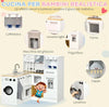 Cucina-Giocattolo-2-Pezzi-per-Bambini-3-6-Anni-con-Utensili-da-Cucina,-Luci-ed-Effetti-Sonori,-in-MDF-e-PP-KJ6350-141V00WTKJ6