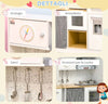 Cucina-Giocattolo-2-Pezzi-per-Bambini-3-6-Anni-con-Utensili-da-Cucina,-Luci-ed-Effetti-Sonori,-in-MDF-e-PP-KJ6350-141V00WTKJ6