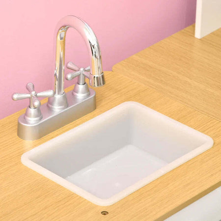 Cucina-Giocattolo-2-Pezzi-per-Bambini-3-6-Anni-con-Utensili-da-Cucina,-Luci-ed-Effetti-Sonori,-in-MDF-e-PP-KJ6350-141V00WTKJ6