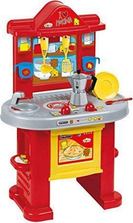 Cucina Giocattolo Alta 72cm Con Forno Moka Fornelli Accessori Per Piccoli Chef Giochi e giocattoli/Giochi d'imitazione e accessori di travestimento/Elettrodomestici giocattolo Trade Shop italia - Napoli, Commerciovirtuoso.it