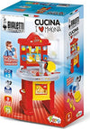 Cucina Giocattolo Alta 72cm Con Forno Moka Fornelli Accessori Per Piccoli Chef Giochi e giocattoli/Giochi d'imitazione e accessori di travestimento/Elettrodomestici giocattolo Trade Shop italia - Napoli, Commerciovirtuoso.it