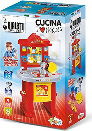 Cucina Giocattolo Alta 72cm Con Forno Moka Fornelli Accessori Per Piccoli Chef Giochi e giocattoli/Giochi d'imitazione e accessori di travestimento/Elettrodomestici giocattolo Trade Shop italia - Napoli, Commerciovirtuoso.it