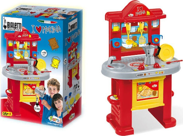 Cucina Giocattolo Alta 72cm Con Forno Moka Fornelli Accessori Per Piccoli Chef Giochi e giocattoli/Giochi d'imitazione e accessori di travestimento/Elettrodomestici giocattolo Trade Shop italia - Napoli, Commerciovirtuoso.it
