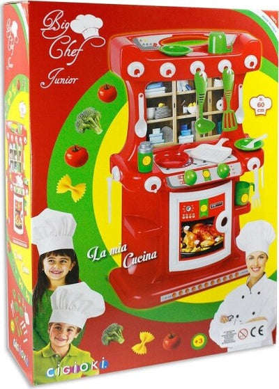 Cucina-Giocattolo-Bambine-Mestolo-Pentole-Posate-Padella-Tazzine-15-Pz-Utensili