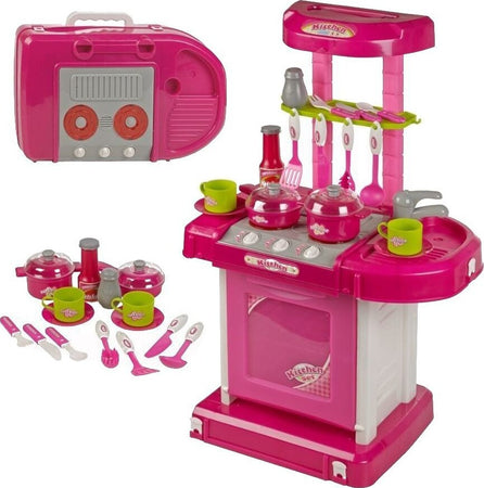 CUCINA GIOCATTOLO BAMBINI RICHIUDIBILE IN TROLLEY FORNELLO LUCI SUONI ACCESSORI AZZURRO Giochi e giocattoli/Giochi d'imitazione e accessori di travestimento/Cucina/Mini elettrodomestici Trade Shop italia - Napoli, Commerciovirtuoso.it