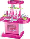 CUCINA GIOCATTOLO BAMBINI RICHIUDIBILE IN TROLLEY FORNELLO LUCI SUONI ACCESSORI AZZURRO Giochi e giocattoli/Giochi d'imitazione e accessori di travestimento/Cucina/Mini elettrodomestici Trade Shop italia - Napoli, Commerciovirtuoso.it
