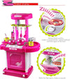 CUCINA GIOCATTOLO BAMBINI RICHIUDIBILE IN TROLLEY FORNELLO LUCI SUONI ACCESSORI AZZURRO Giochi e giocattoli/Giochi d'imitazione e accessori di travestimento/Cucina/Mini elettrodomestici Trade Shop italia - Napoli, Commerciovirtuoso.it