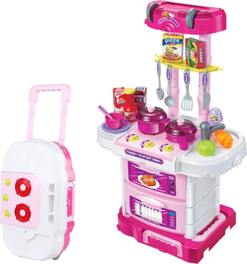 CUCINA GIOCATTOLO BAMBINI RICHIUDIBILE IN TROLLEY FORNELLO LUCI SUONI ACCESSORI ROSA Giochi e giocattoli/Giochi d'imitazione e accessori di travestimento/Cucina/Mini elettrodomestici Trade Shop italia - Napoli, Commerciovirtuoso.it