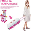 CUCINA GIOCATTOLO BAMBINI RICHIUDIBILE IN TROLLEY FORNELLO LUCI SUONI ACCESSORI ROSA Giochi e giocattoli/Giochi d'imitazione e accessori di travestimento/Cucina/Mini elettrodomestici Trade Shop italia - Napoli, Commerciovirtuoso.it